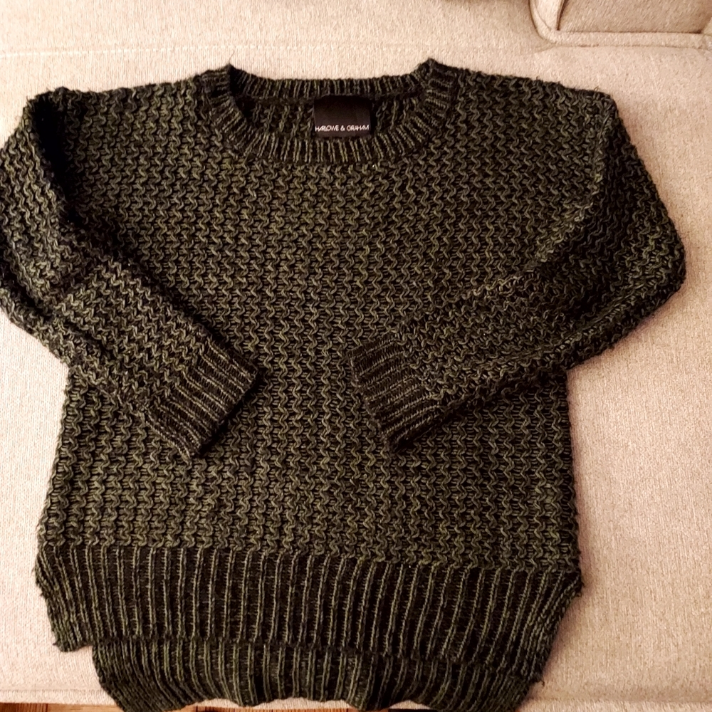 Womens Harlowe&Graham Sweater sz XS